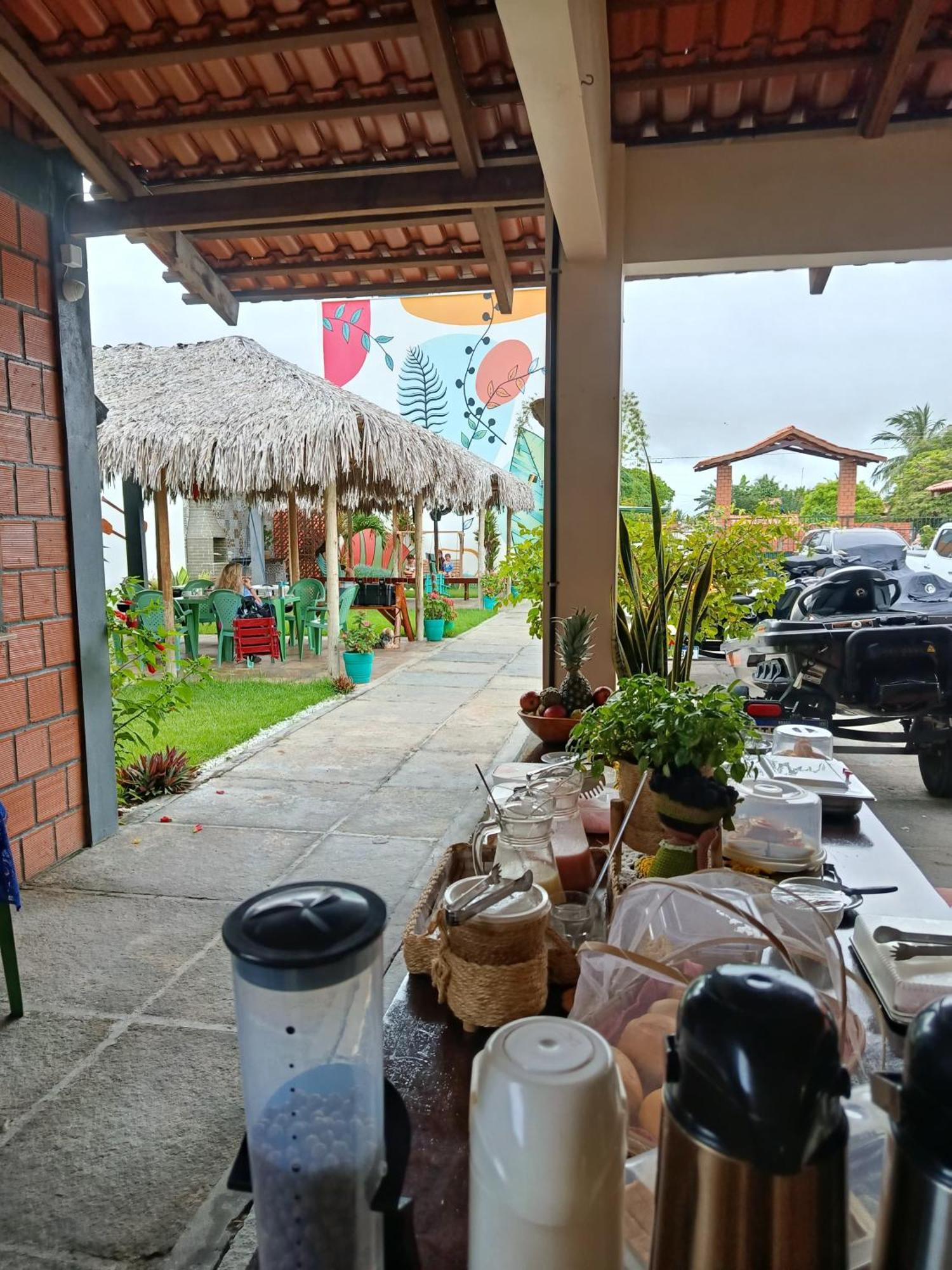 Pousada Dos Lagos Paulino Neves Exterior foto